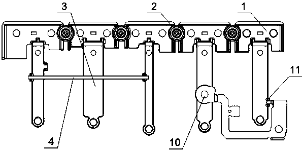 Cavity filter capable of adjusting coupling intensity