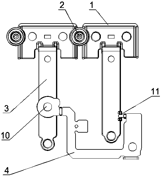 Cavity filter capable of adjusting coupling intensity