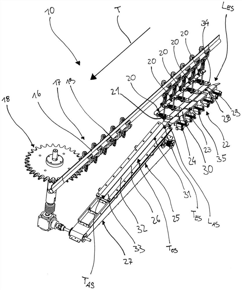 Device and method for recovering liver from poultry carcasses or parts thereof