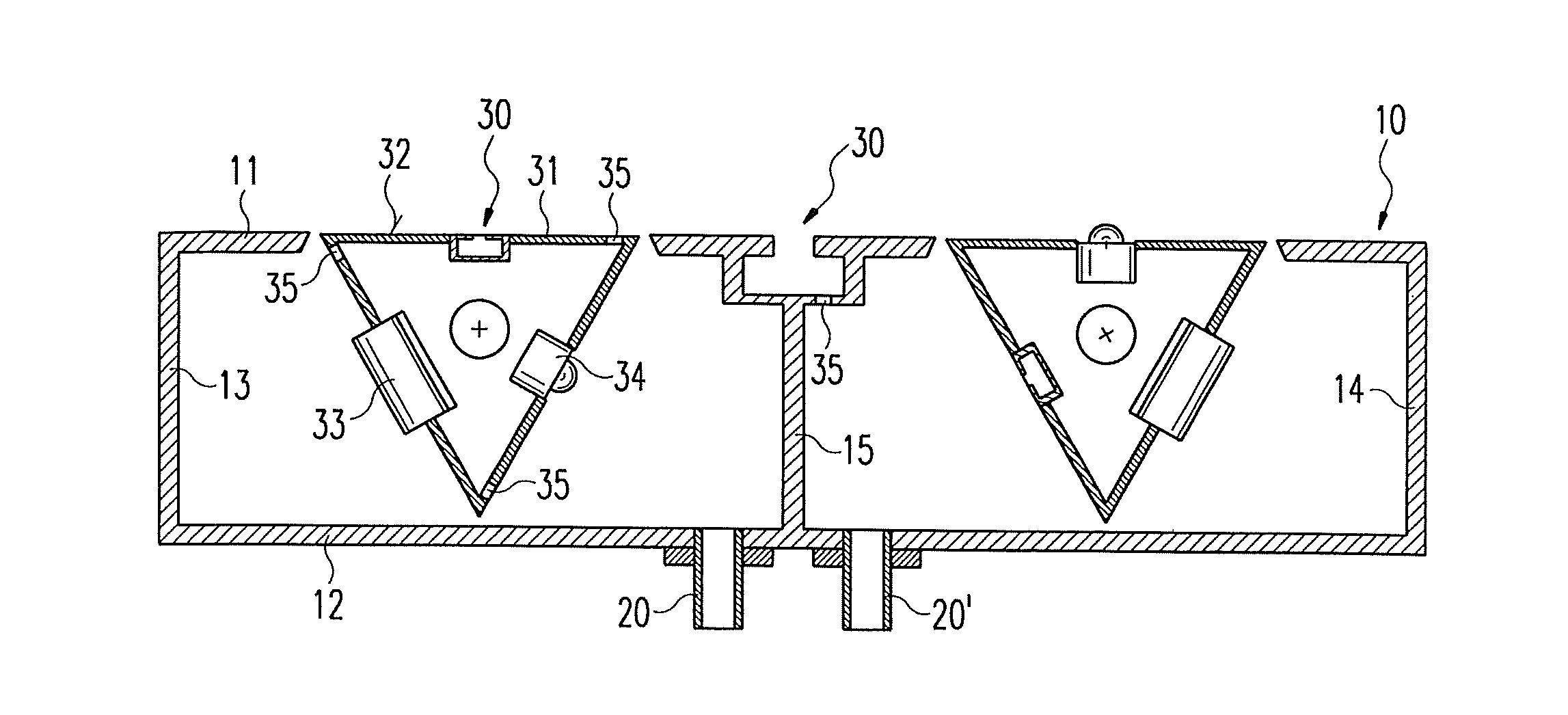 Floor element for a loading deck of an aircraft