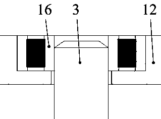 Pulping equipment based on multi-vortex impact repulping