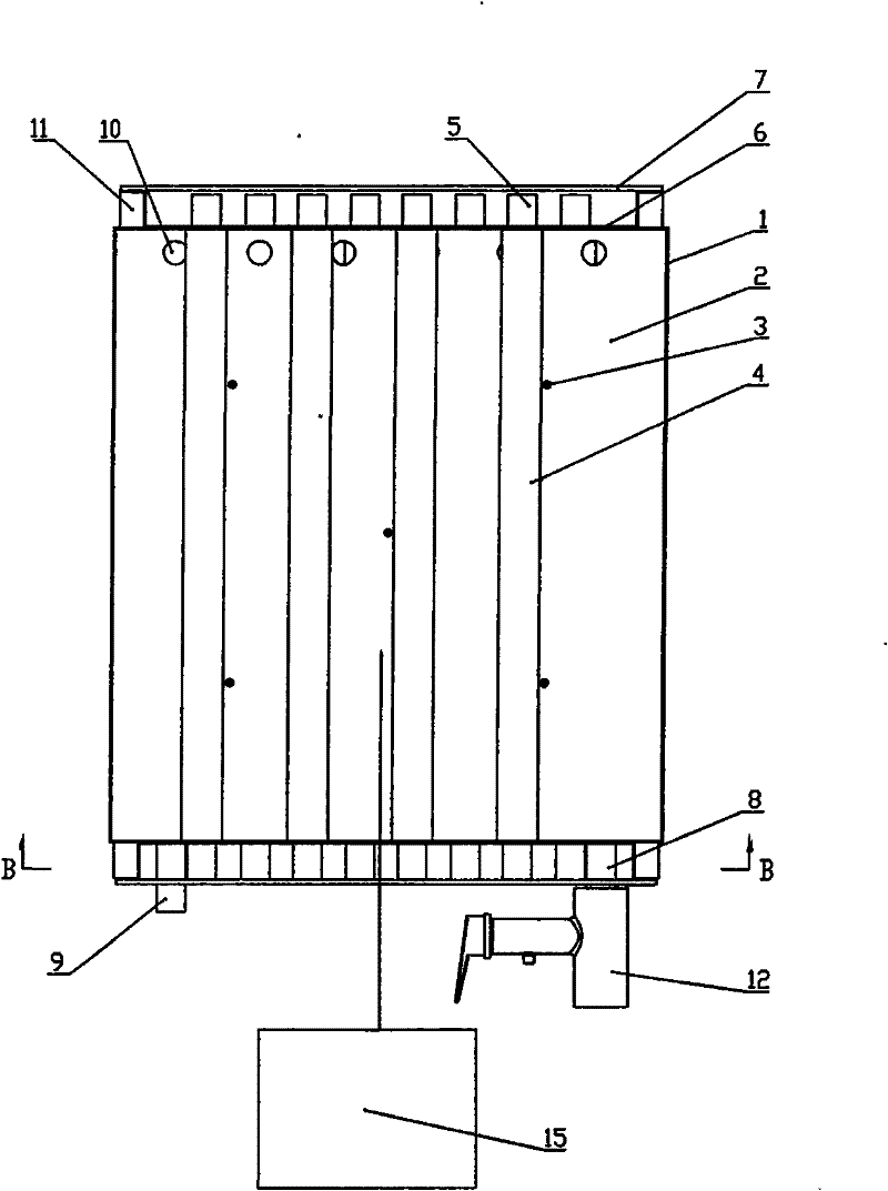 Instant electric water heater