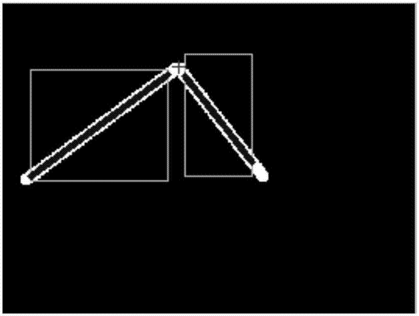 Binocular vision sensor on-site calibration method and binocular vision sensor on-site calibration device in complicated environment