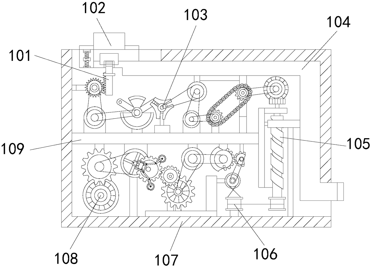 Integrated detachable top cover structure for refrigeration display cabinet