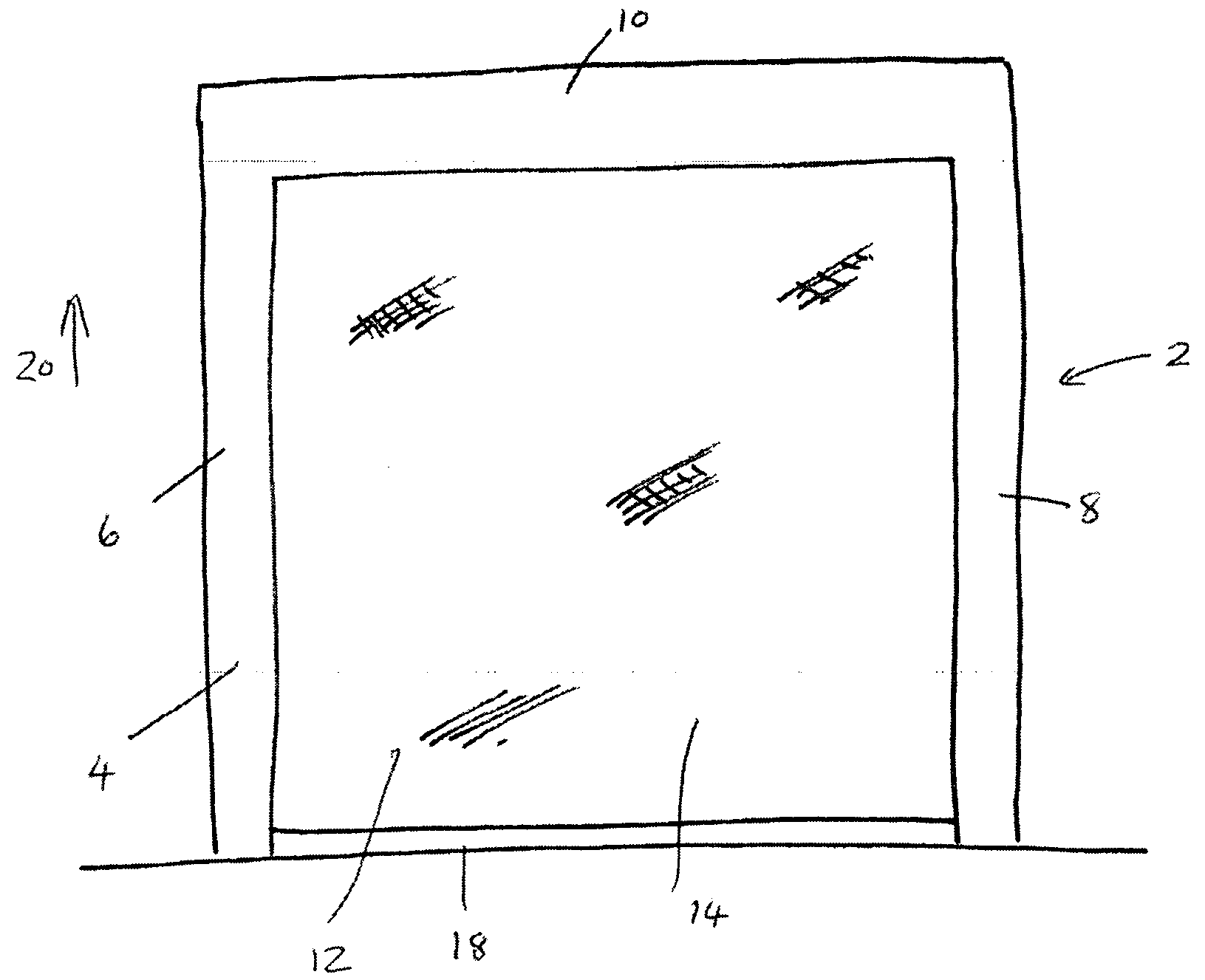 Door closure system