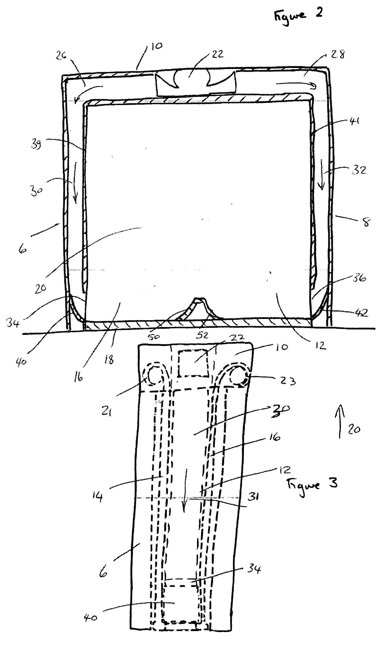 Door closure system