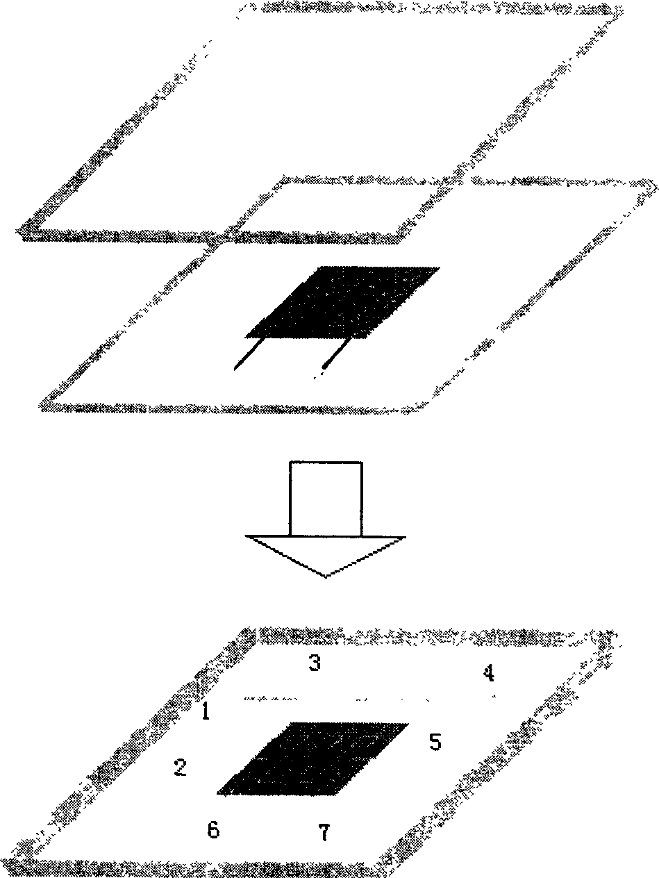 Micro flow control chip with integrated dialysis function and preparing process thereof