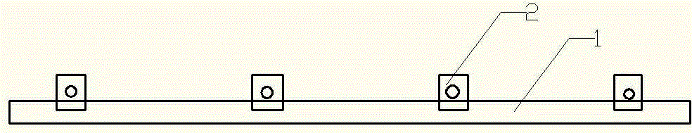 Cantilever scaffold board