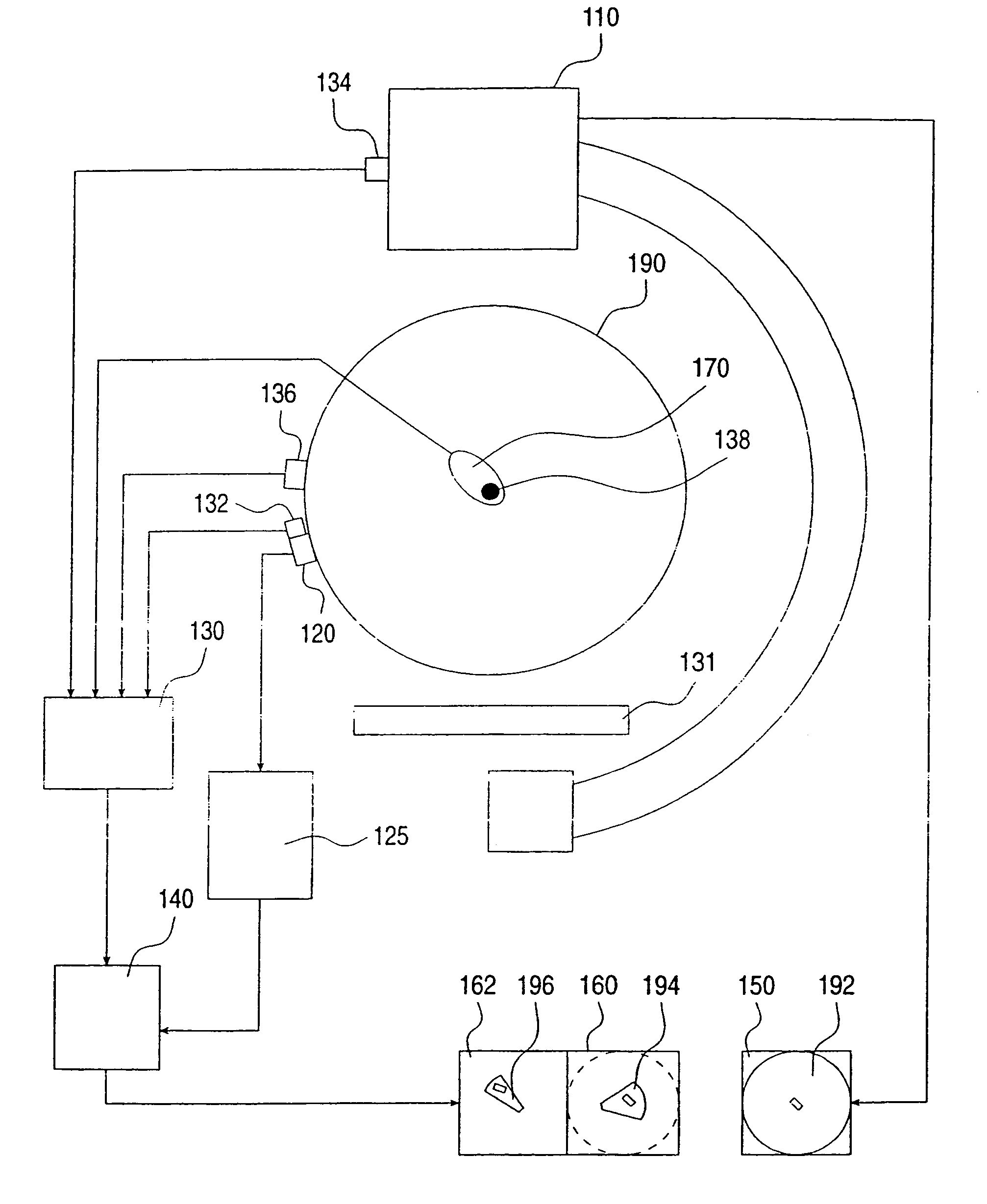 Method and system for displaying cross-sectional images of a body