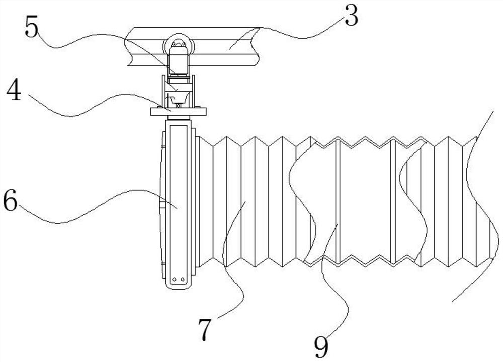 System equipment for adjusting temperature in soil and temperature in greenhouse