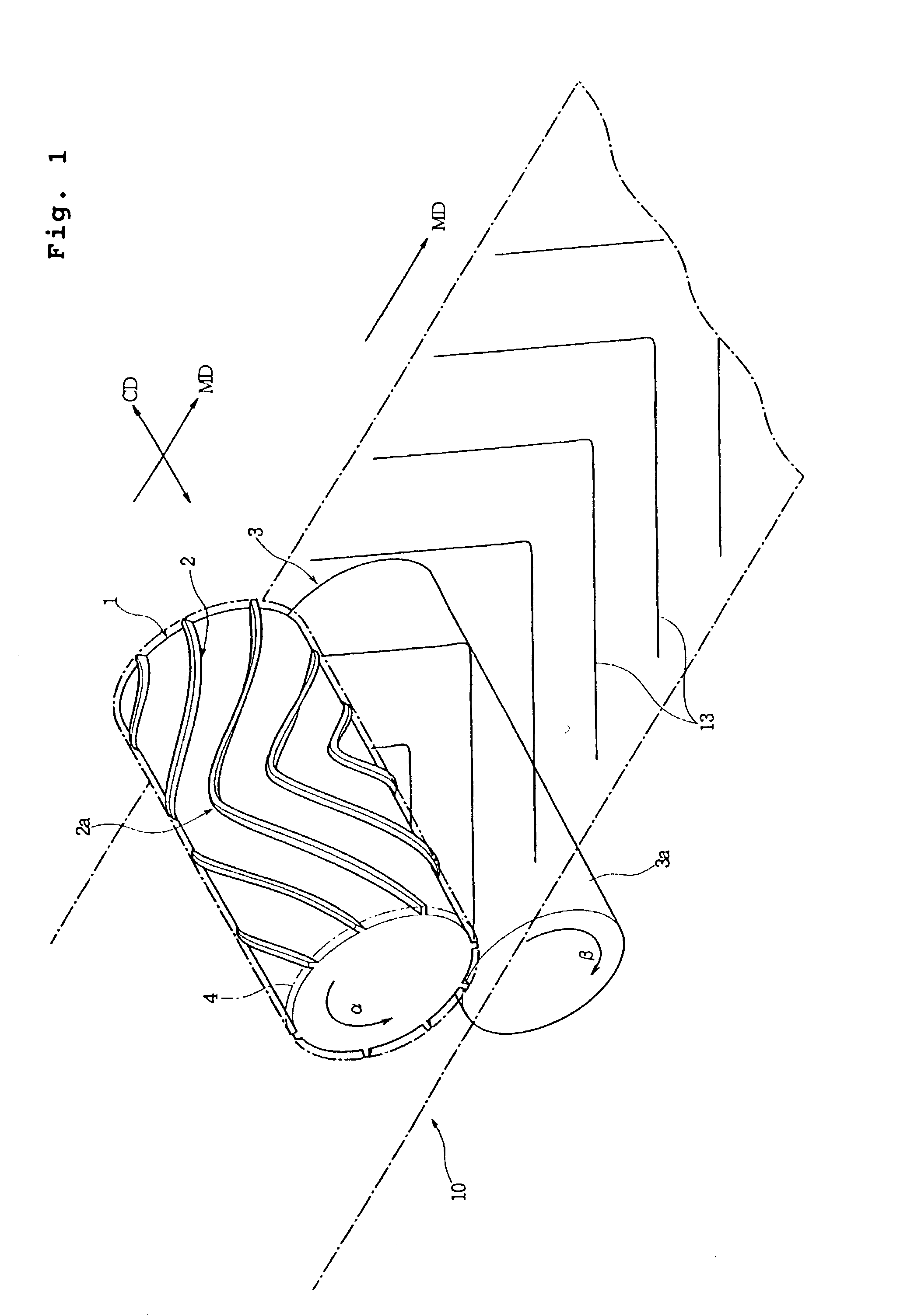 Heat-sealing method and apparatus for fiber sheets