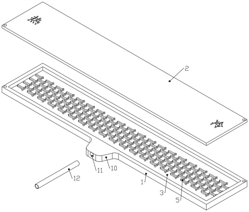 One-way heat transfer heat pipe with Y-shaped flow guide table wick and machining method of one-way heat transfer heat pipe