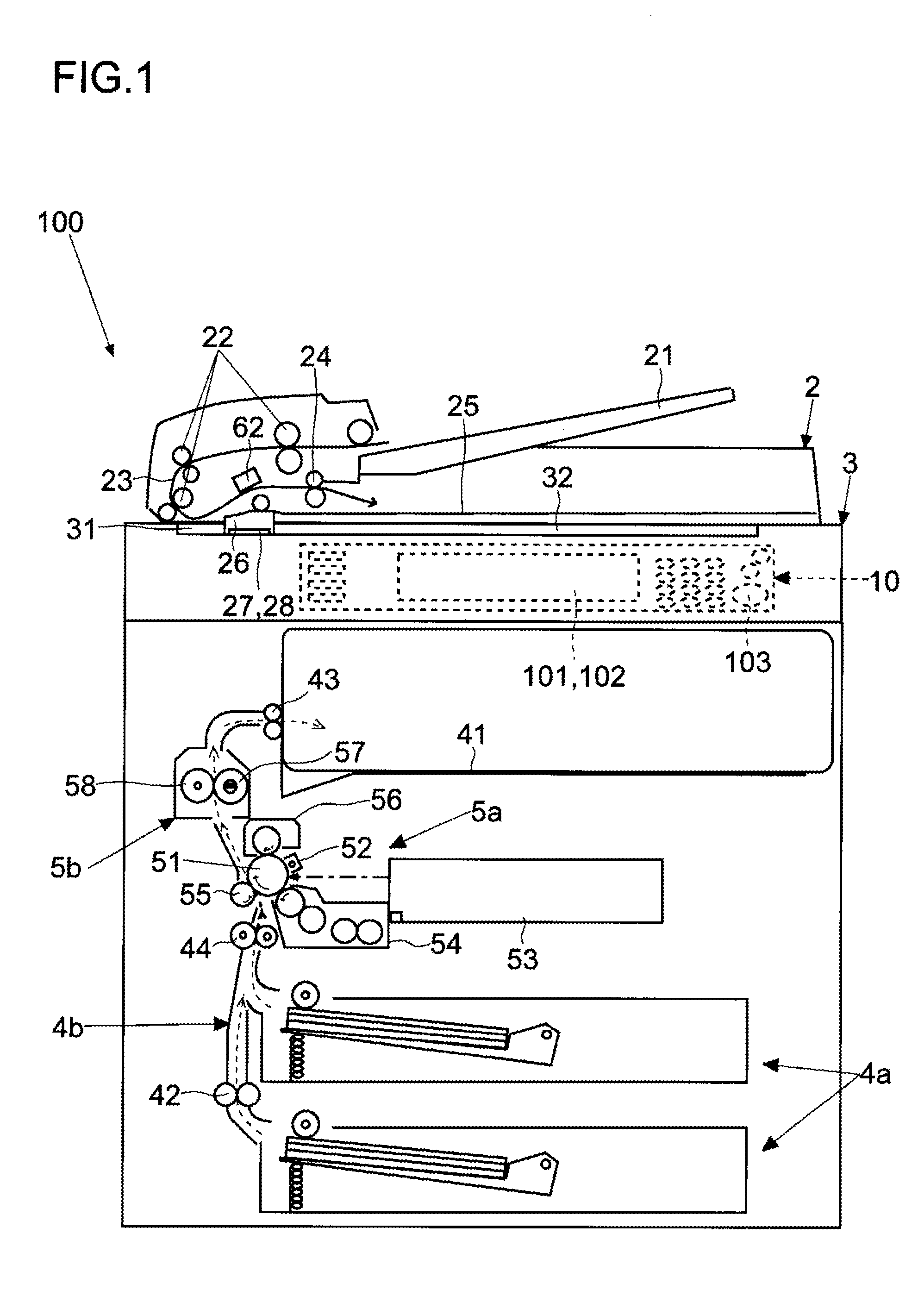 Image scanning device, image forming device, and method for correcting pixel value for pixel corresponding to position of rod lens array joint