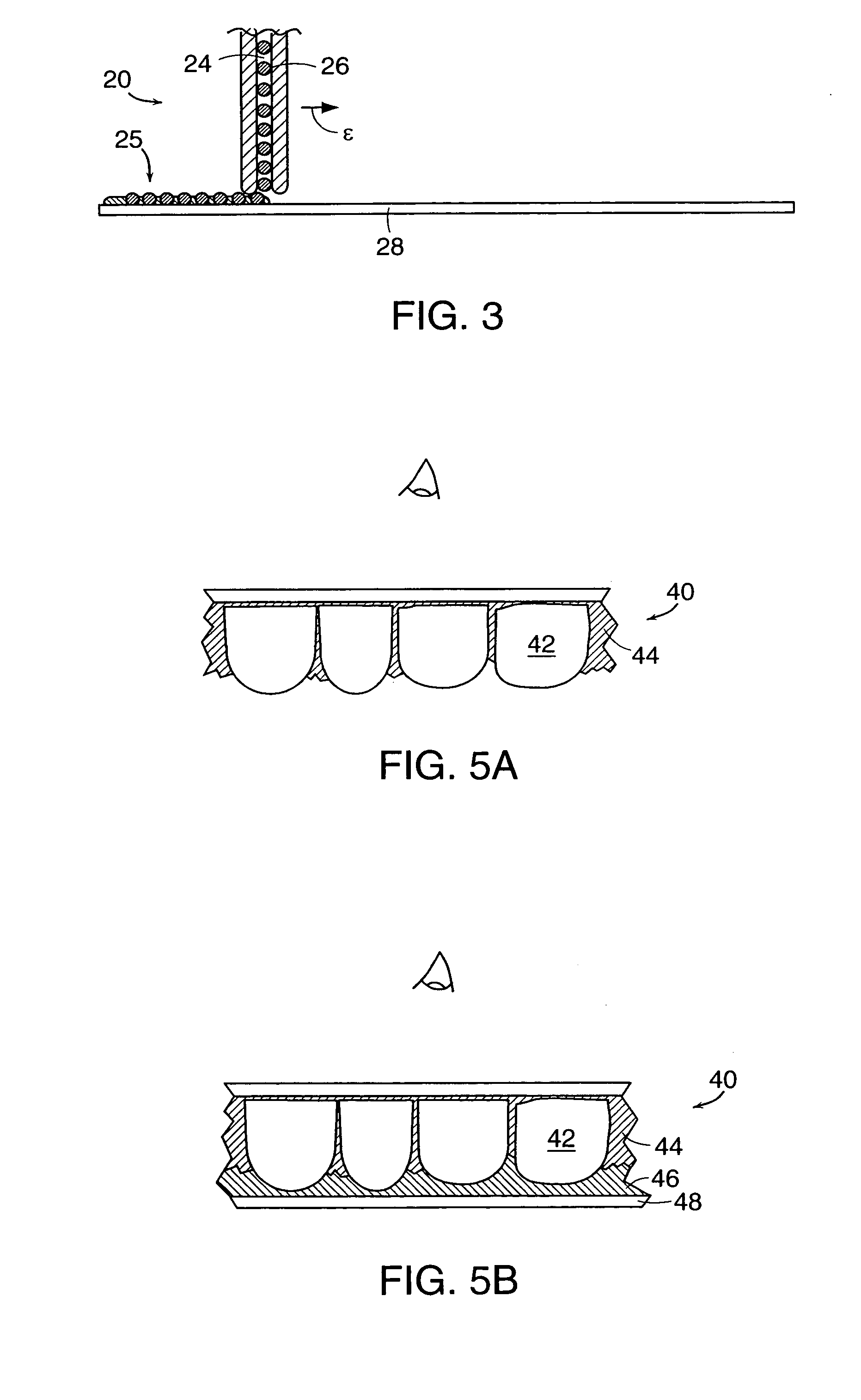 Encapsulated electrophoretic displays having a monolayer of capsules and materials and methods for making the same