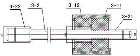 Heat and noise reducing and speed increasing system of electronically controlled electric vehicle door