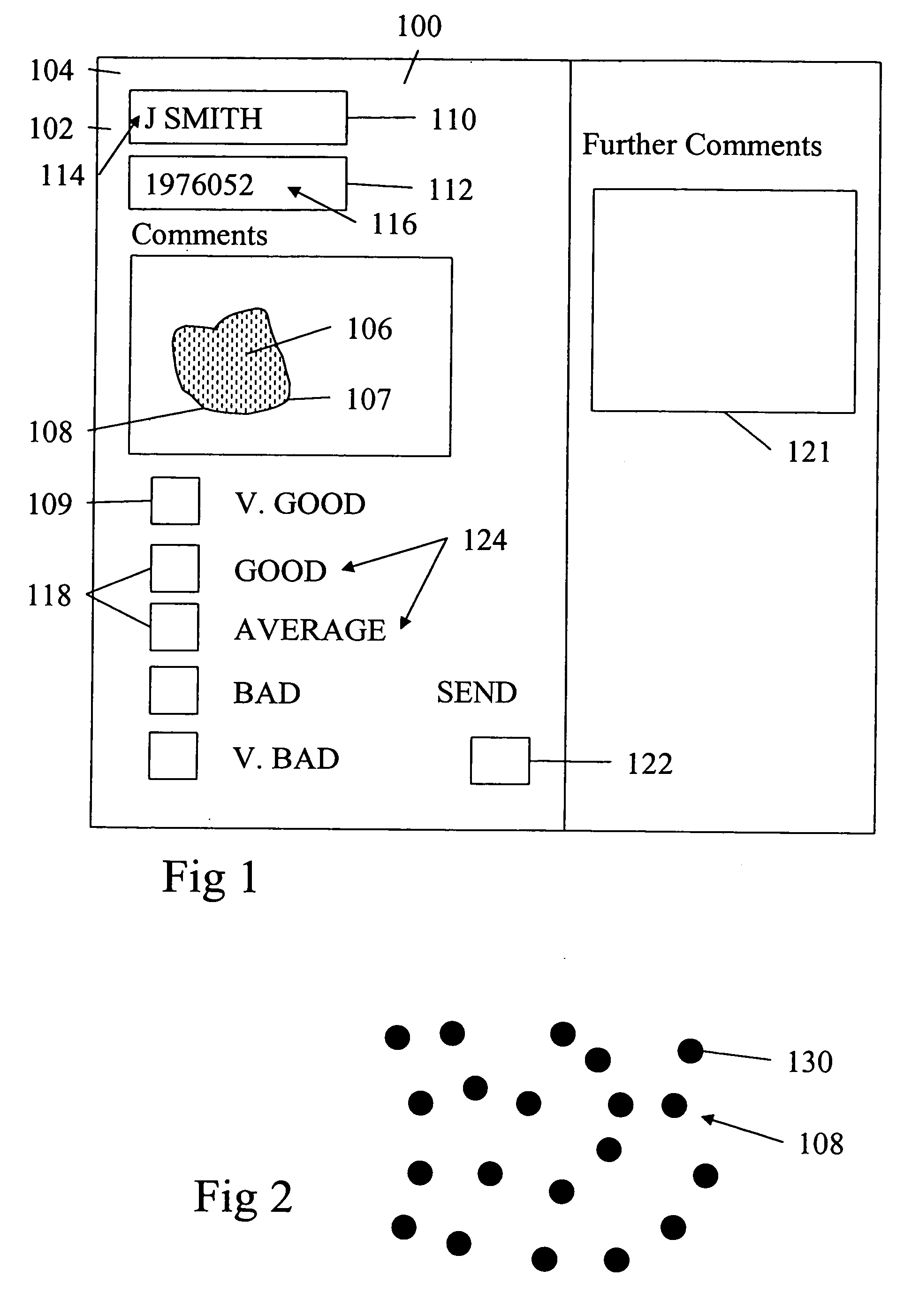 Data-encoding pattern, system and method