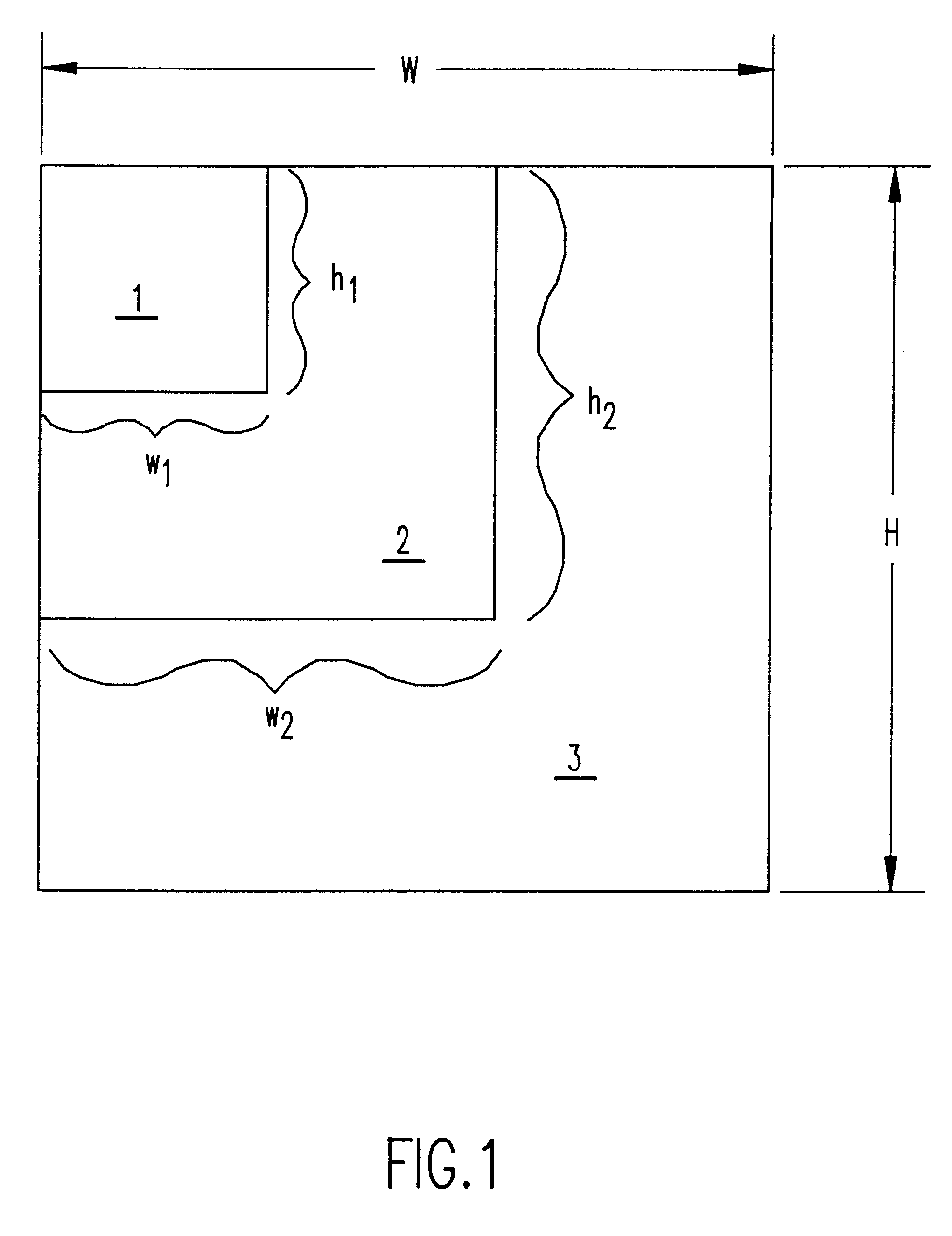 Method for enabling adaptive sizing of display elements