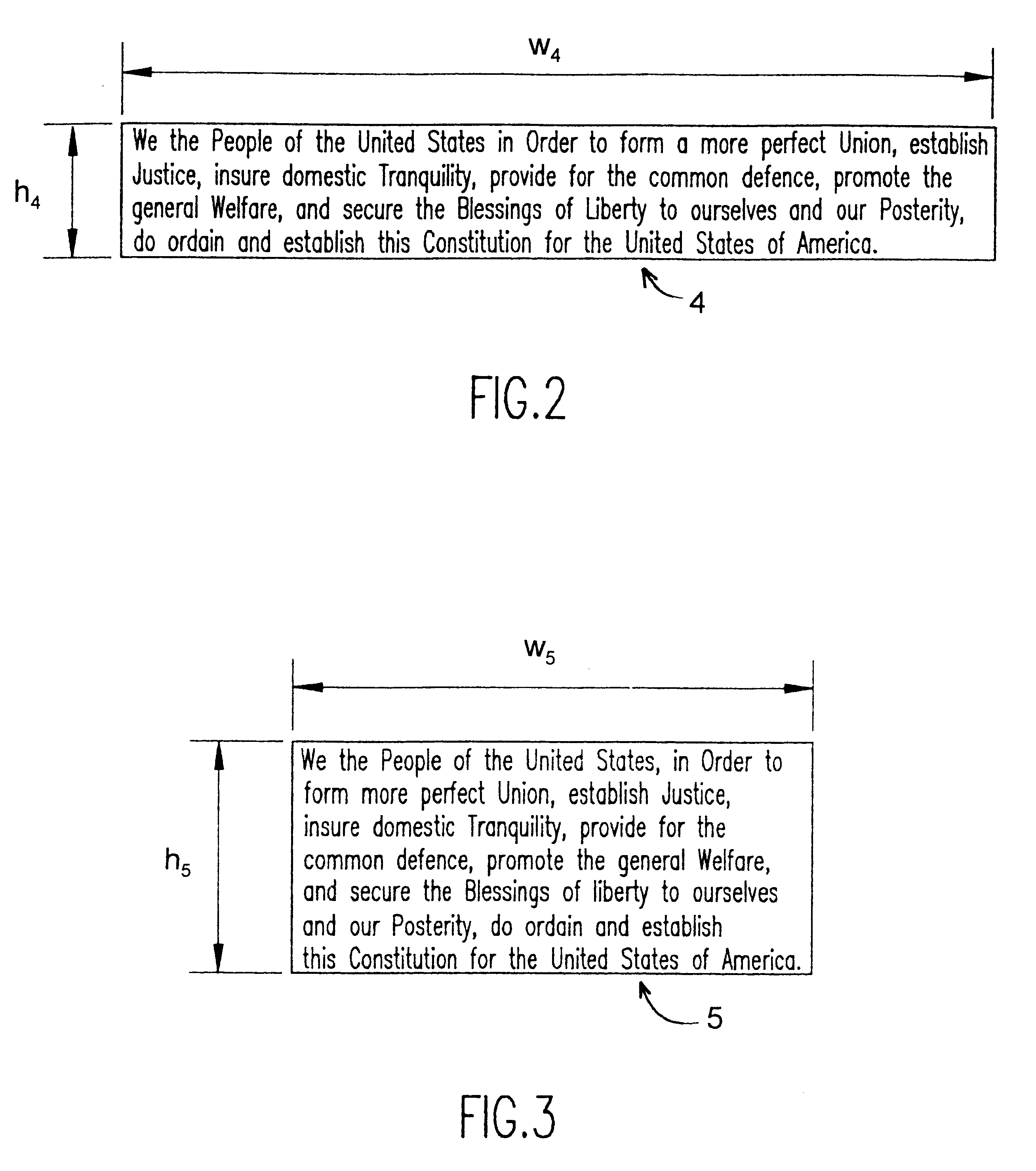 Method for enabling adaptive sizing of display elements