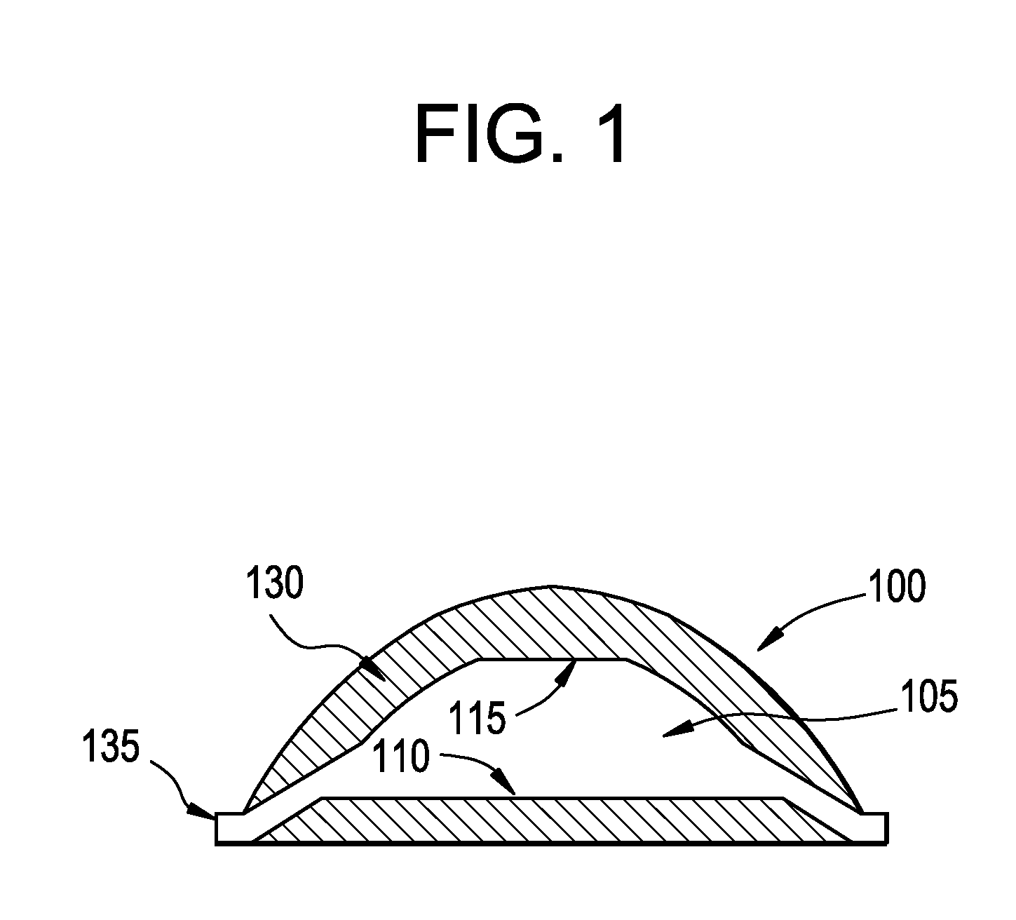 Over-molded thick wall parts