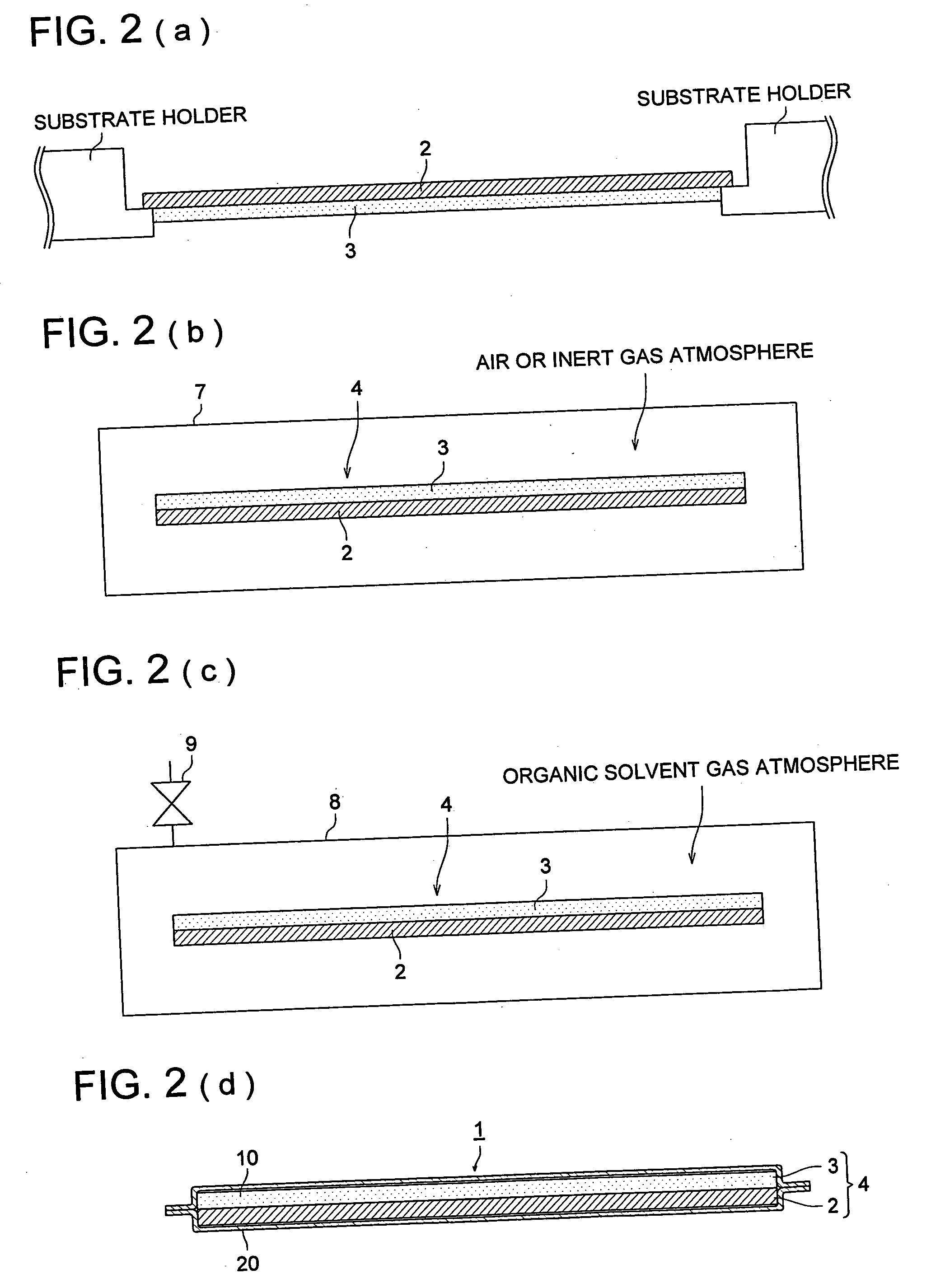 Method for producing radiation image conversion panel