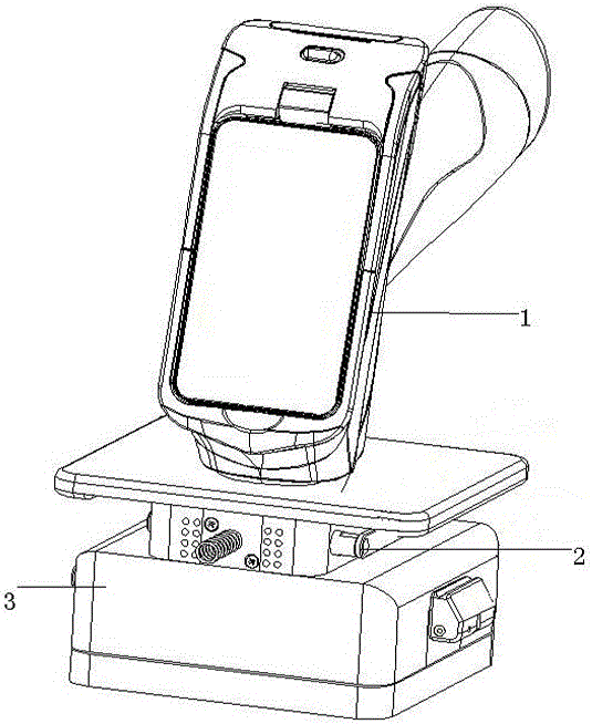 Method using X fluorescent spectrometry method to fast measure cadmium elements in soil