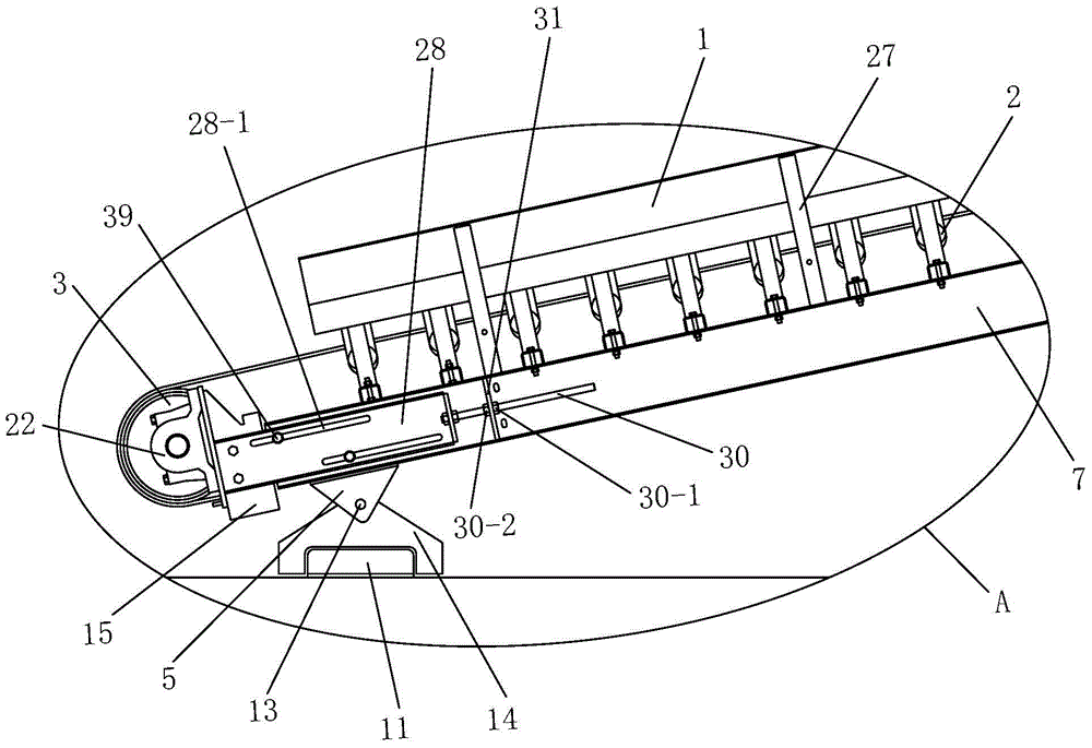 Cold silo flow measuring device and measuring method for asphalt mixing equipment