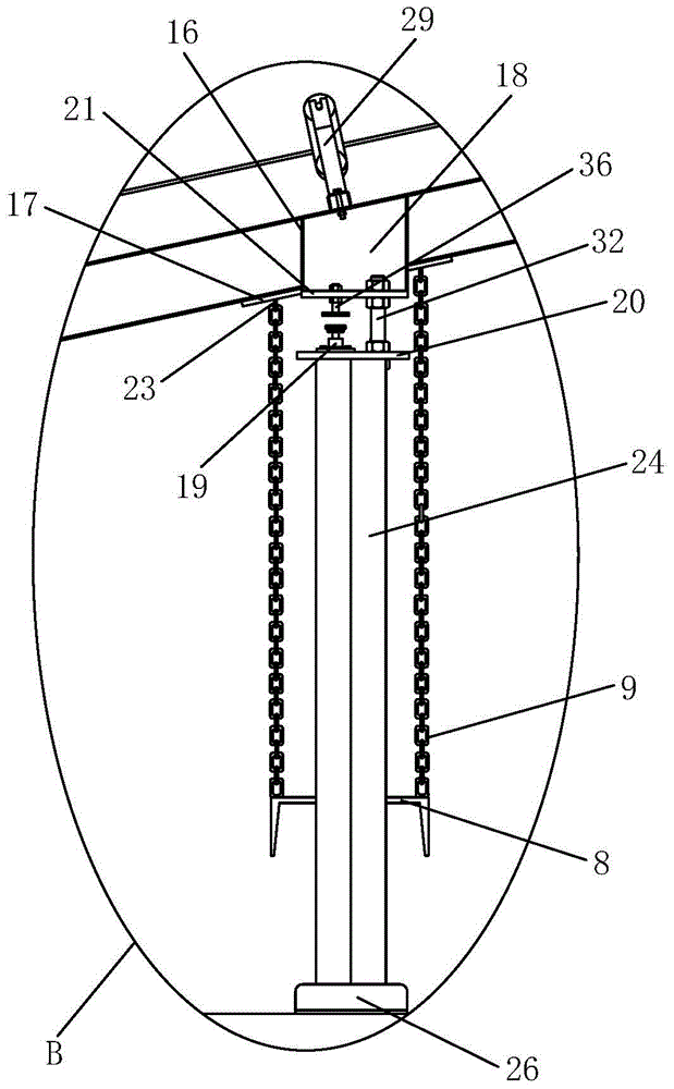 Cold silo flow measuring device and measuring method for asphalt mixing equipment