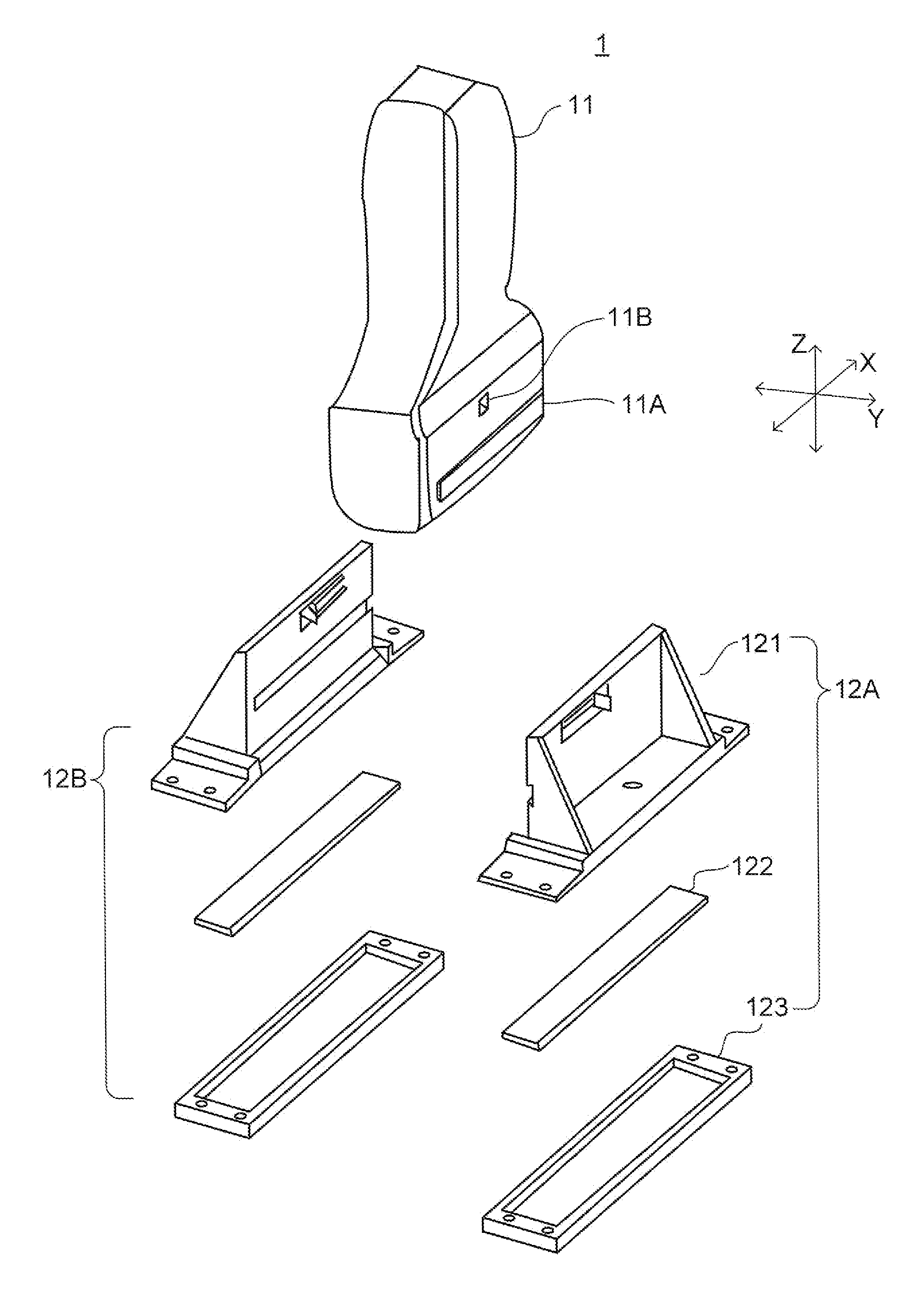 Probe for an Optoacoustic Imaging Device