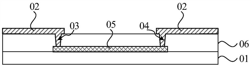 Touch display panel and touch display device