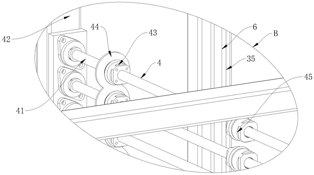 A large-size cover plate online feeder