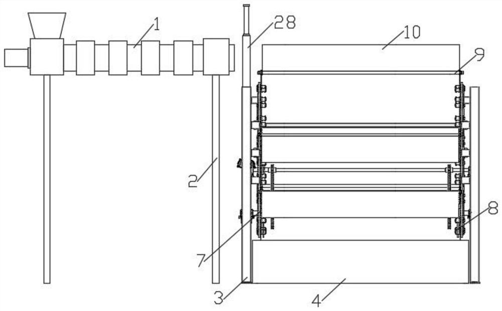 Heat-resistant insulating MPP cable tube and preparation method thereof