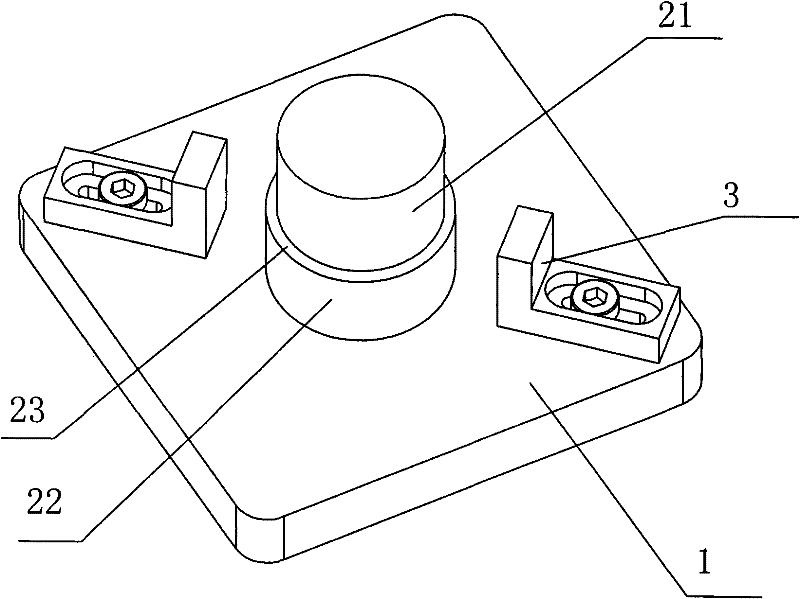 Reverse assembly detection device and detection method for conical roller bearing inner ring assembly