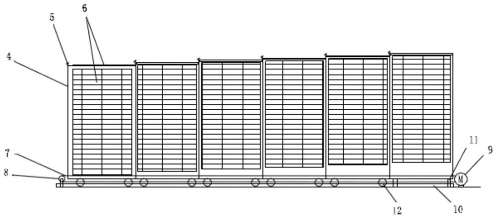 Marine hydrogen power system