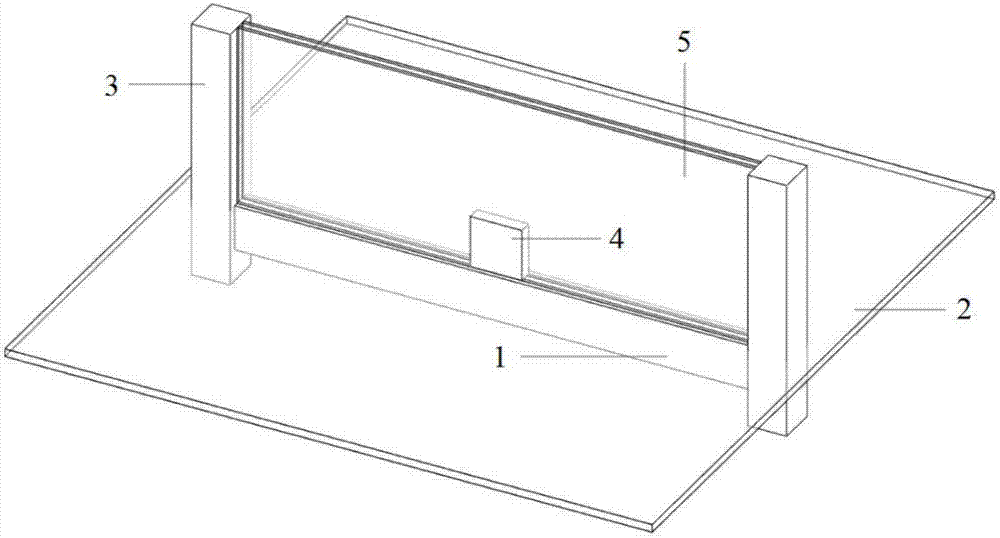 House life saving structure and life saving house with same