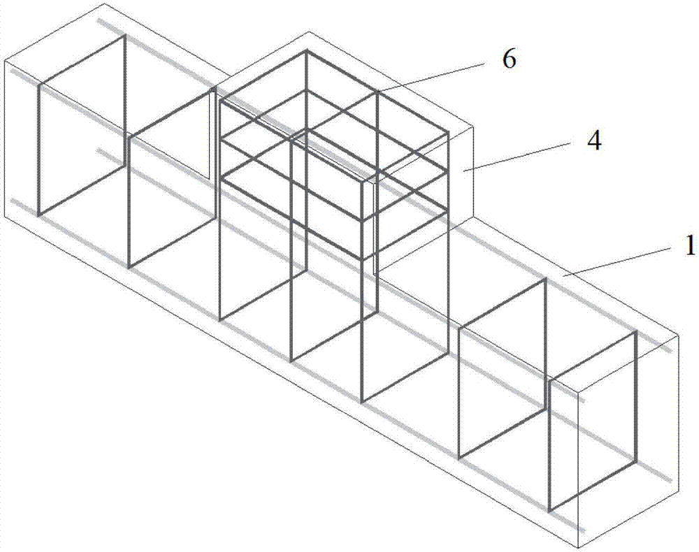 House life saving structure and life saving house with same