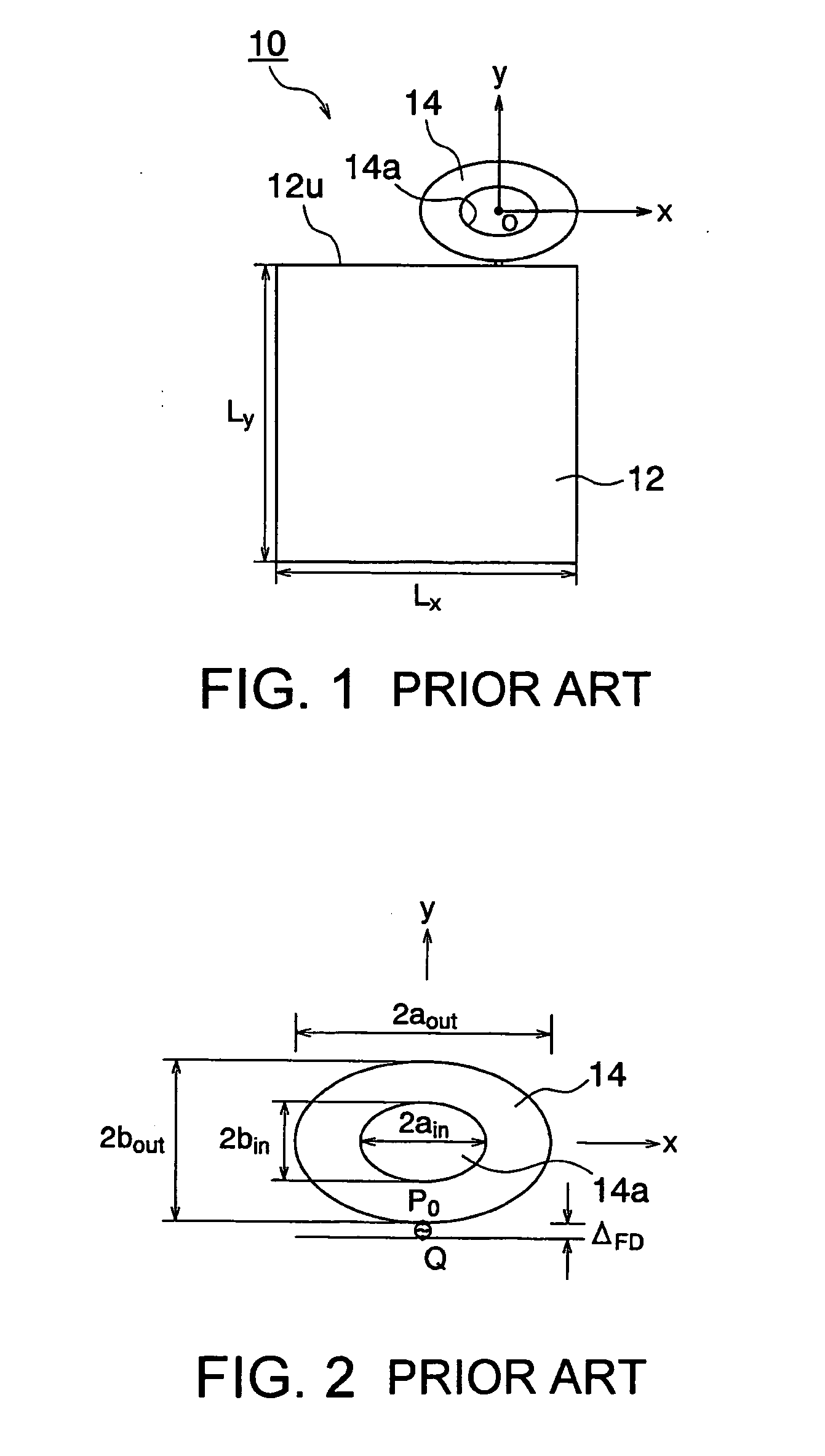 Broadband antenna unit comprising a ground plate having a lower portion where both side corner portions are deleted