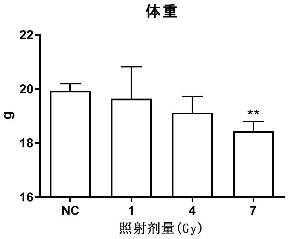 A plasma miRNA panel that predicts the extent of ionizing radiation damage