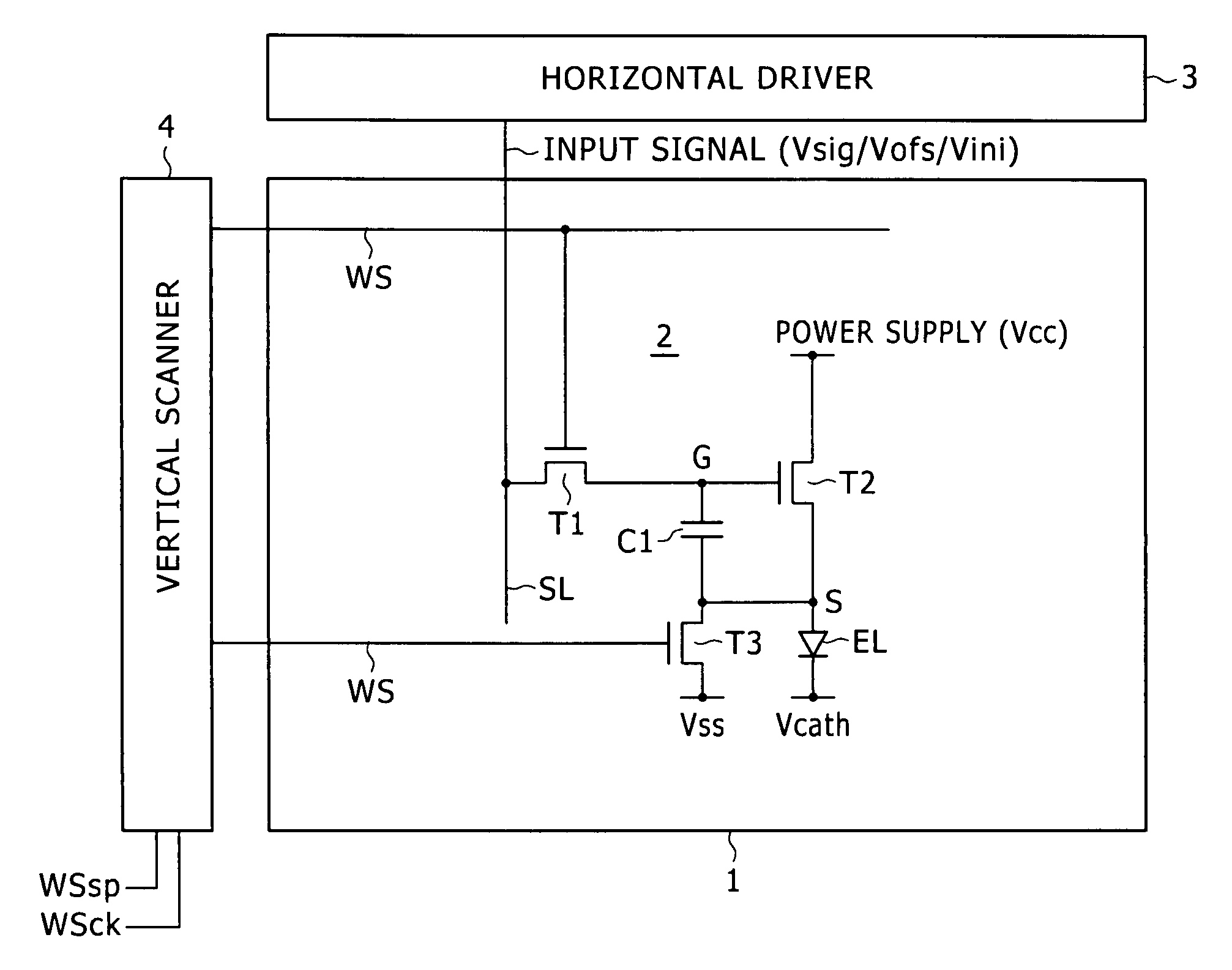 Display device and electronic apparatus