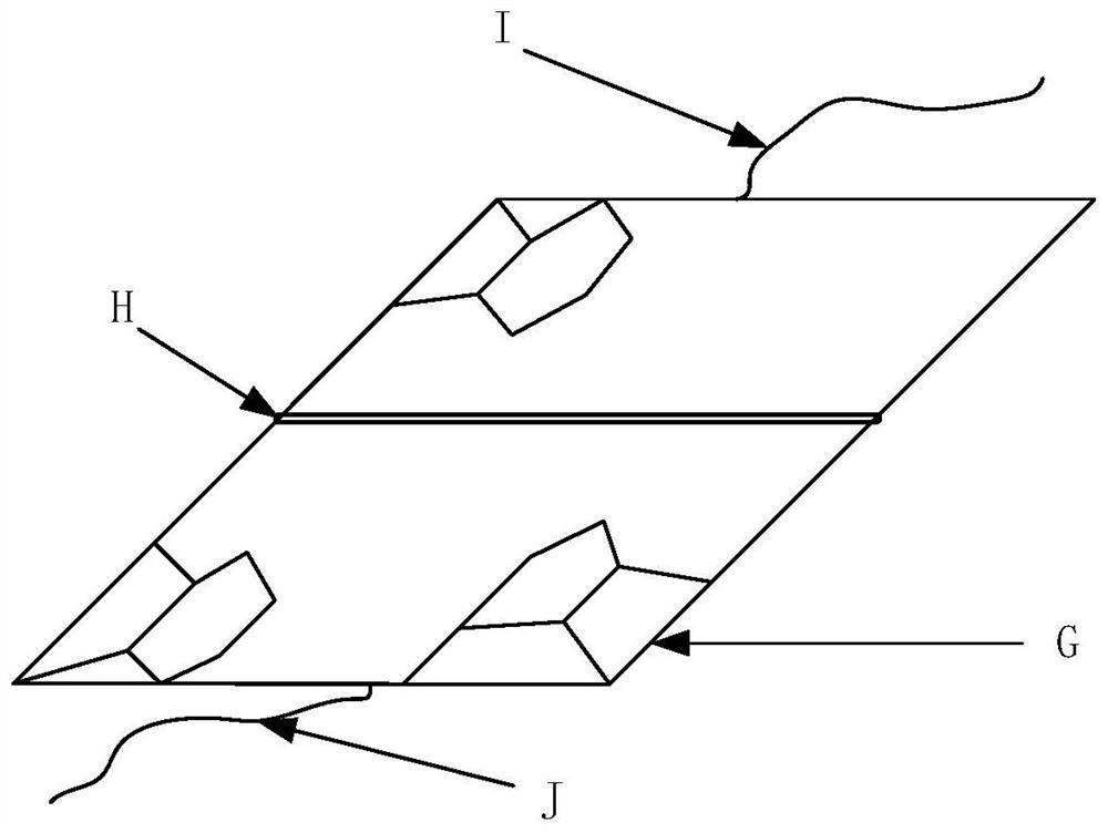 An unmanned ship-borne unmanned aerial vehicle charging and lifting system and its implementation method