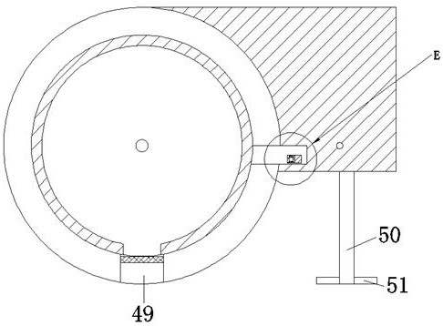 Waste incineration cylinder with rolling cleaning function