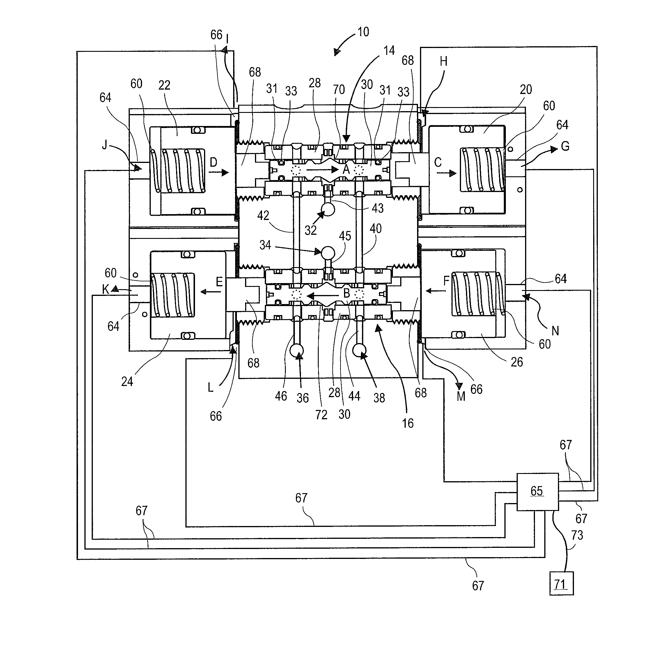 Directional valve and method of operation