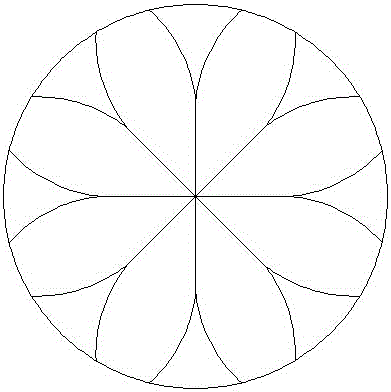 A self-balancing sounding balloon and its inflation method