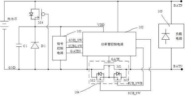 Reverse polarity protection circuit for rechargeable battery and battery protection chip