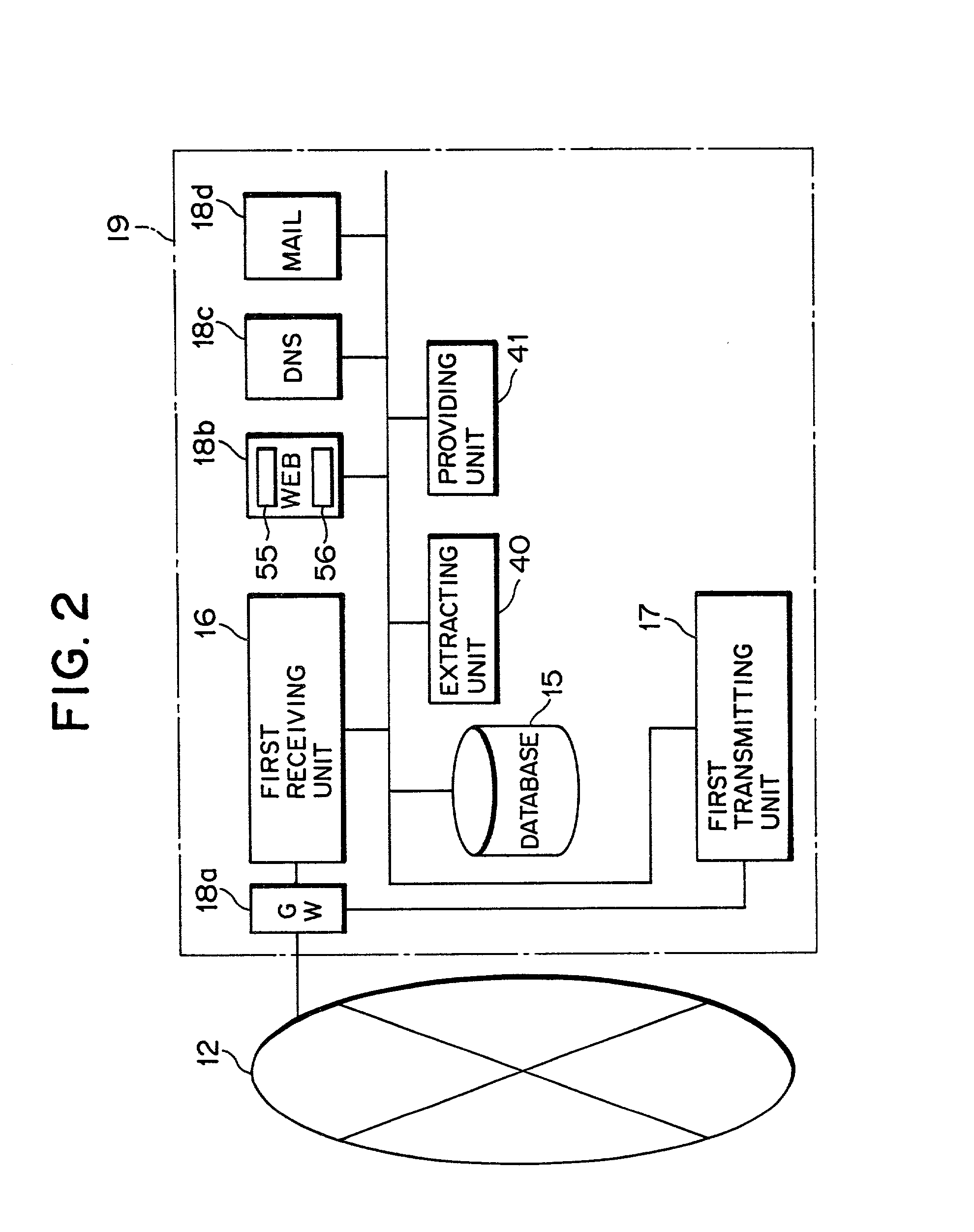 Server, user terminal, information providing service system and information providing service method for providing information in conjunction with a geographical mapping application