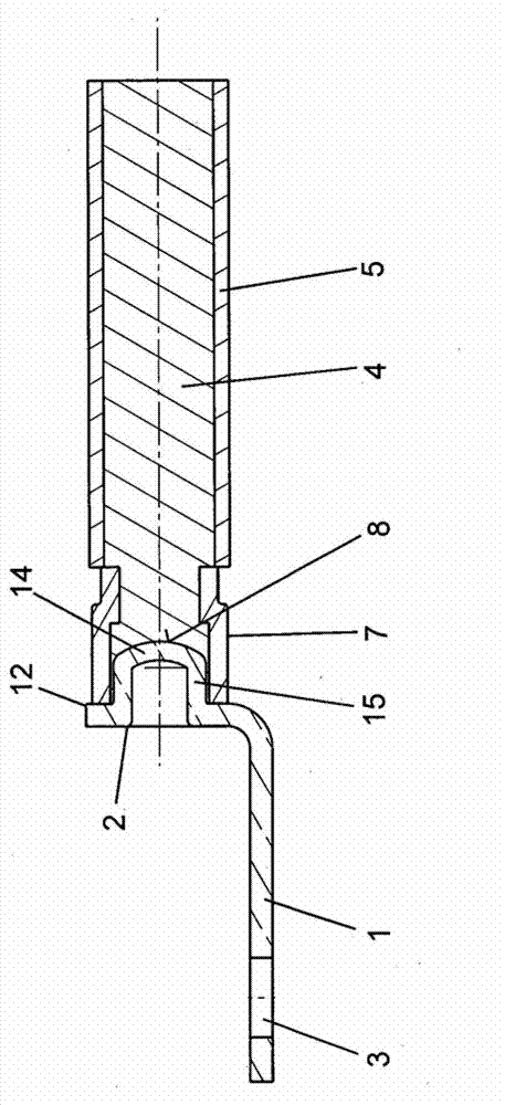 Connection element for an electrical conductor