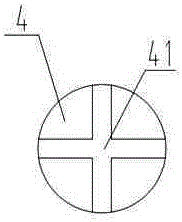 Sealing structure for air extract opening of vacuum glass