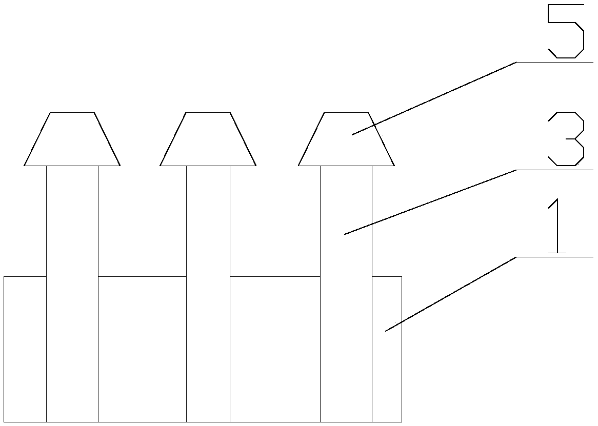 Fixed type radio frequency coaxial connector