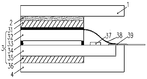 ON CELL solid-state full lamination module processing method