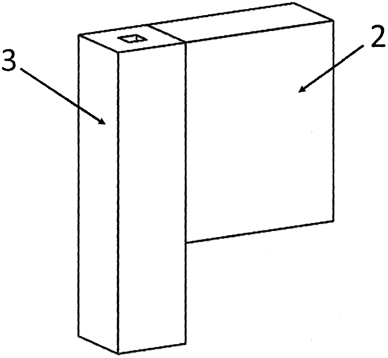 A kind of integral rudder reinforcement fabric and weaving method thereof