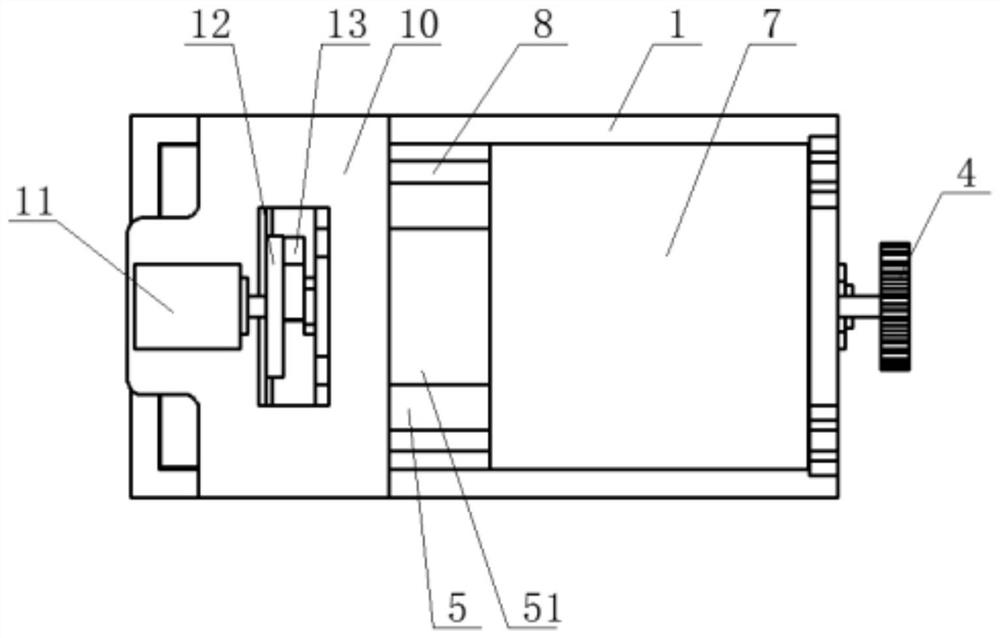 Beef slicing device